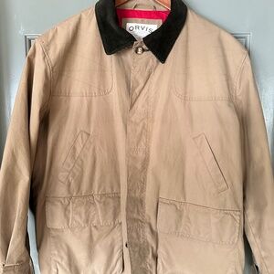 ORVIS FIELD JACKET SIZE LARGE